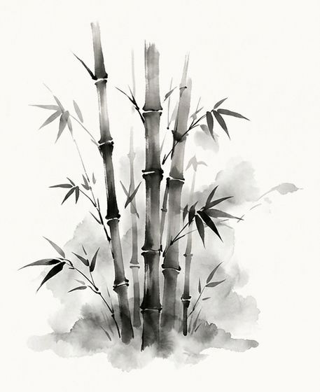 Ink bamboo